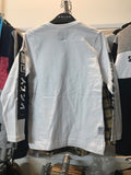 Roler Shoot LS Tee- White