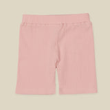 Shell Pink Rib Bike Shorts SS21