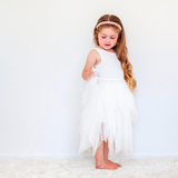 Melody Tulle Dress- ivory