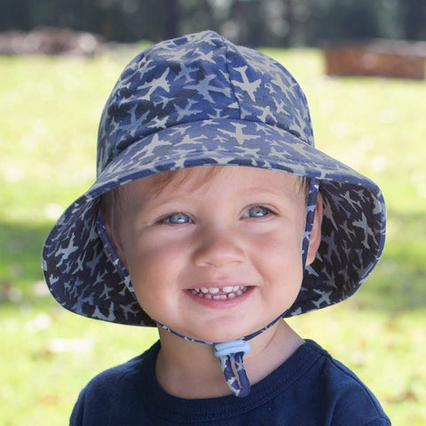 Boys Toddler Bucket Hat Planes Print