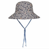 Heritage Explorer Kids Reversible Sun Hat- Simpson/ Steel