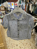 Harry Boat Shirt- Blue