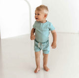 Sage Organic Short Sleeve Bodysuit SS22