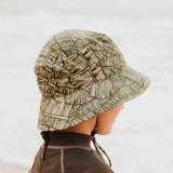Boys Kids Beach Hat Bucket UPF50+ Tropic Print SS21