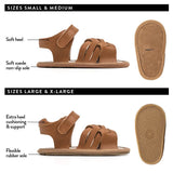 Woven Sandal Brown