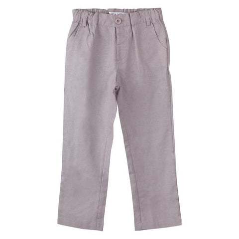 Toby Linen pants- grey