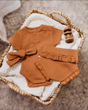 Chestnut High Waist Bloomers