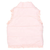 Girls Puffer Vest- pearl pink