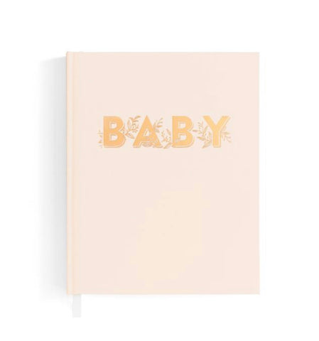 Baby Book Buttermilk (Gender Neutral)