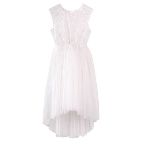 Delilah Lace Dress- Ivory