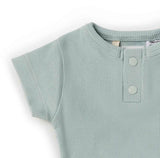 Sage Organic Short Sleeve Bodysuit SS22