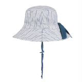 Boys Heritage Explorer Kids Reversible Sun Hat Sprig/ Steele SS21