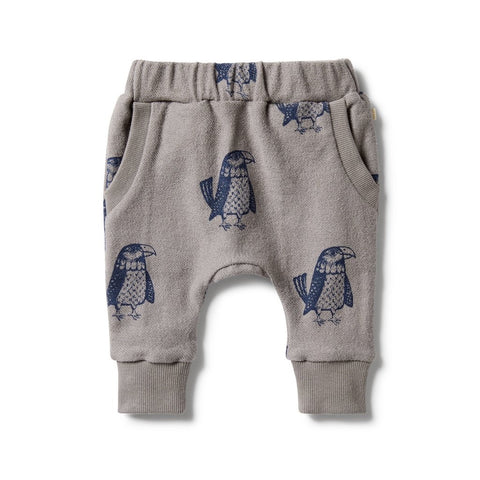 French Terry Slouch Pant- Mighty Eagle