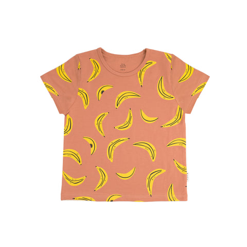 Going Bananas Tee- Dusk