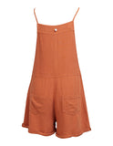 Ally Playsuit- Rust SS21