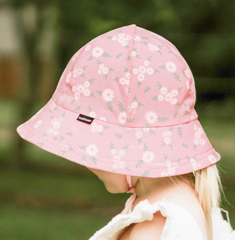 Girls Toddler Bucket Sun Hat- Bella SS22
