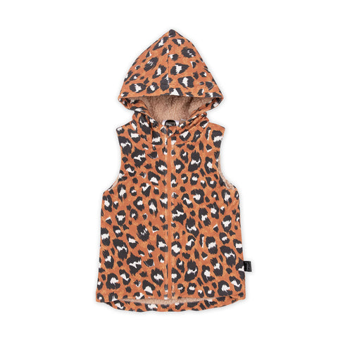 Wilds Chocolate Hooded Vest