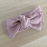 Taupe Bow Knot Headband