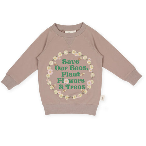 Save The Bees Sweater AW22