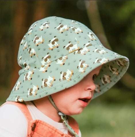 Boys Toddler Bucket Sun Hat- Ollie SS22
