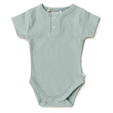 Sage Organic Short Sleeve Bodysuit SS22