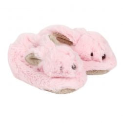 Little Bunny Slippers- Pale Pink