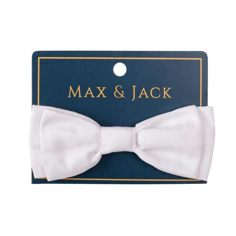 Charlie Bow Tie-white one size