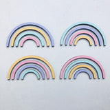 Hello World Rainbow Pastels