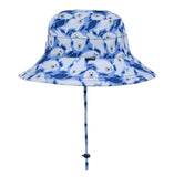 Boys Beach Hat Bucket UPF50+ Seal Print SS21