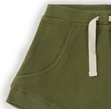 Olive Organic Shorts SS22