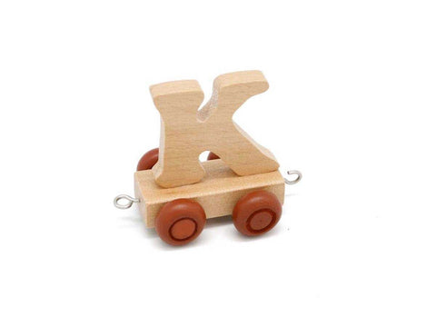 K Carriage Alphabet Train