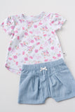 Pippa Floral S/S Tee