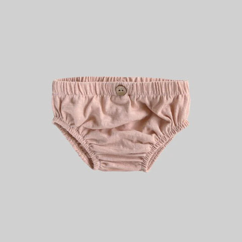 Shy Pink Button Bloomers