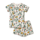 Nixie Fleur Organic Cotton Short Sleeve Pyjamas SS21