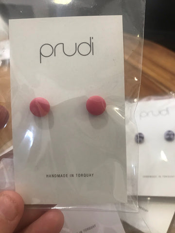 Pink kids earrings 1 pack