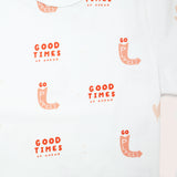 Go Places Tee- White