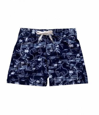 Nautical board shorts
