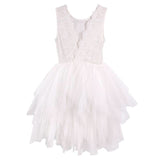 Melody Tulle Dress- ivory