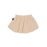 Retro Stripe Bubble Skirt