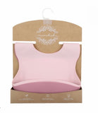 PINK SHADES SILICONE BIBS 2 PACK