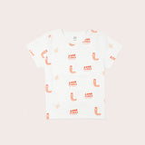 Go Places Tee- White