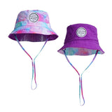 Cotton Candy Reversible Bucket Hat