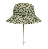 Boys Kids Bucket Hat Leopard Print SS21