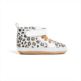 Hi-Top White leopard