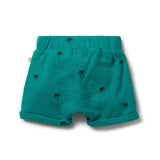 Little Palm French Terry Slouch Shorts