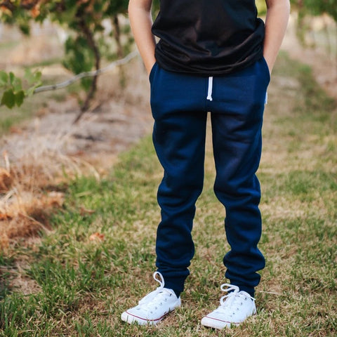 Navy Academy Trackie- Youth