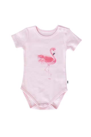 Flamingo S/S Bodysuit