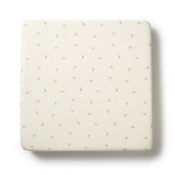 Organic Cot Sheet- Little Blossom