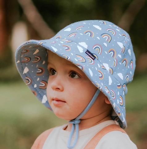 Toddler Bucket Sun Hat- Rainbow SS22