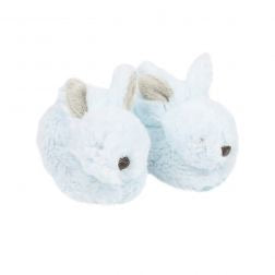 Little Bunny Slippers- Pale Blue
